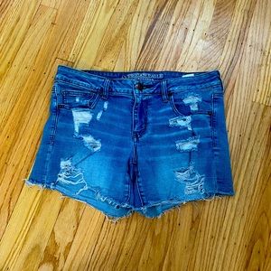 American Eagle Super Stretch Denim Shorts